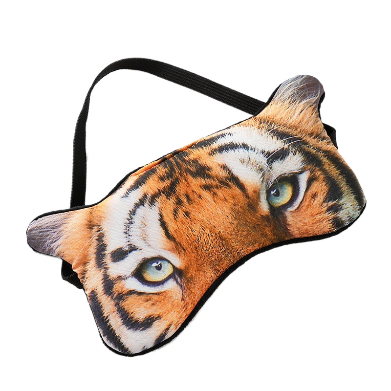 Masque pour les yeux motif animalier 
