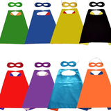 Ensemble cape et masque pour adultes 