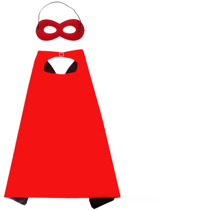 Ensemble cape et masque pour adultes 