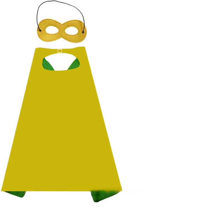 Ensemble cape et masque pour adultes 