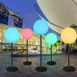 Lampe globe lumineuse d'extérieur 