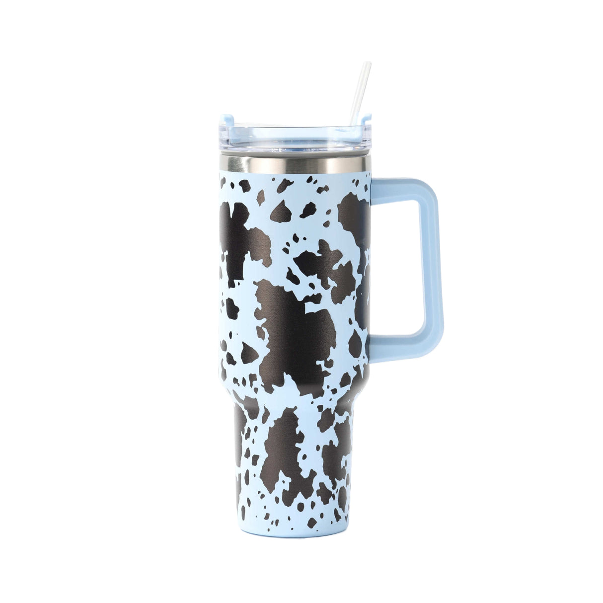 40oz Cow Pattern Bottle