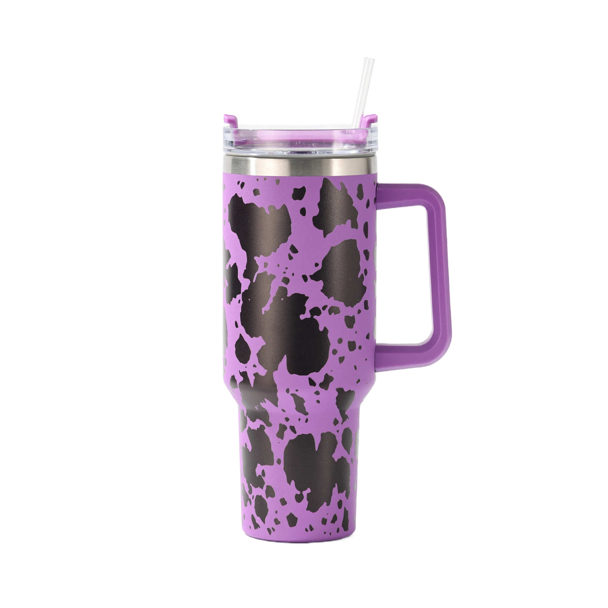 40oz Cow Pattern Bottle