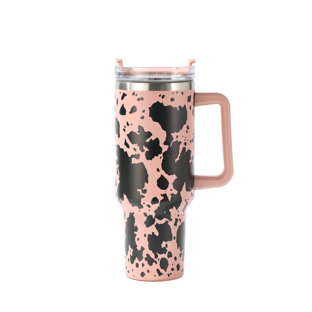 40oz Cow Pattern Bottle