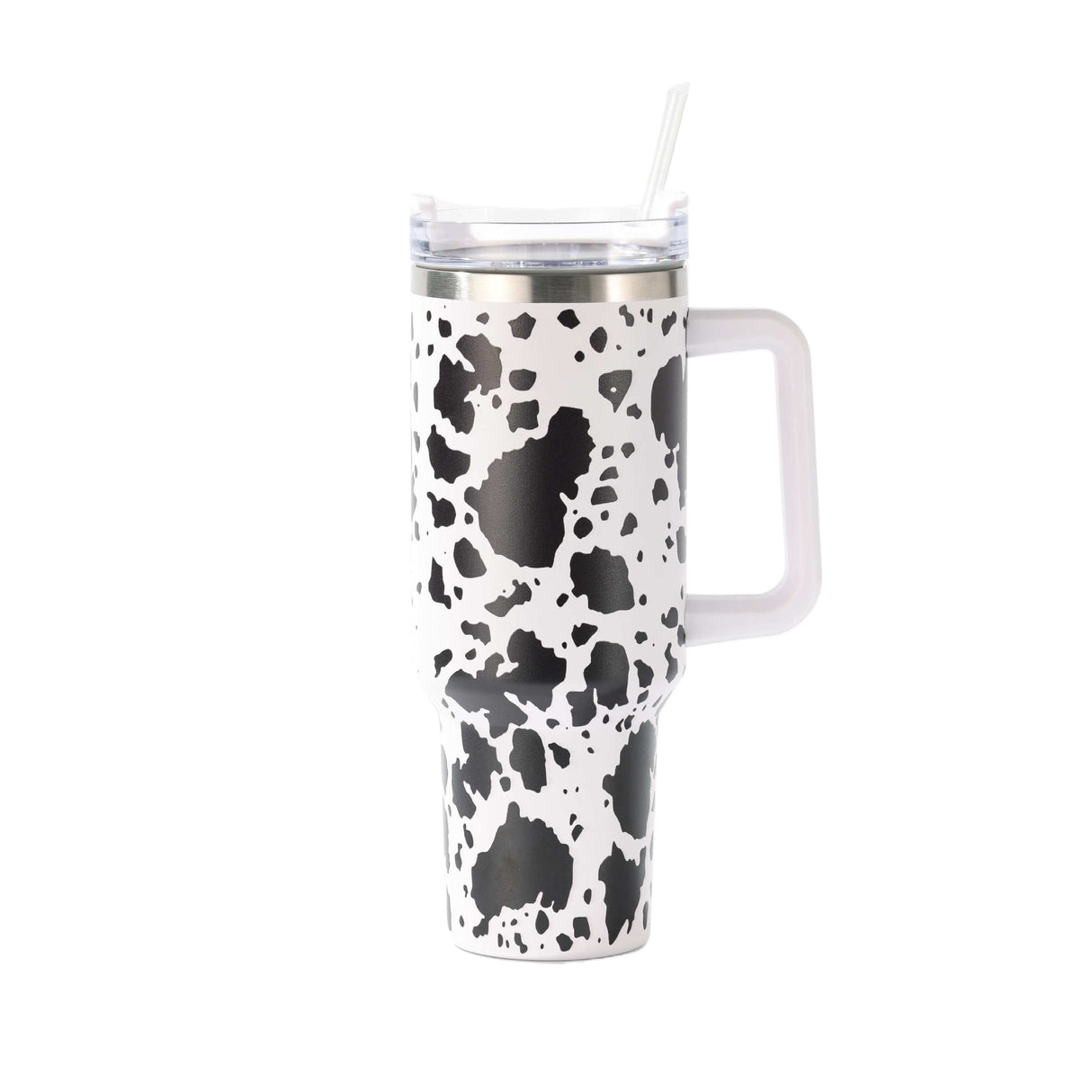 40oz Cow Pattern Bottle