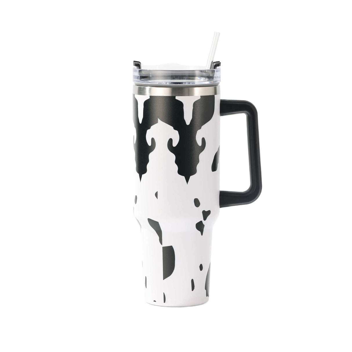 40oz Cow Pattern Bottle