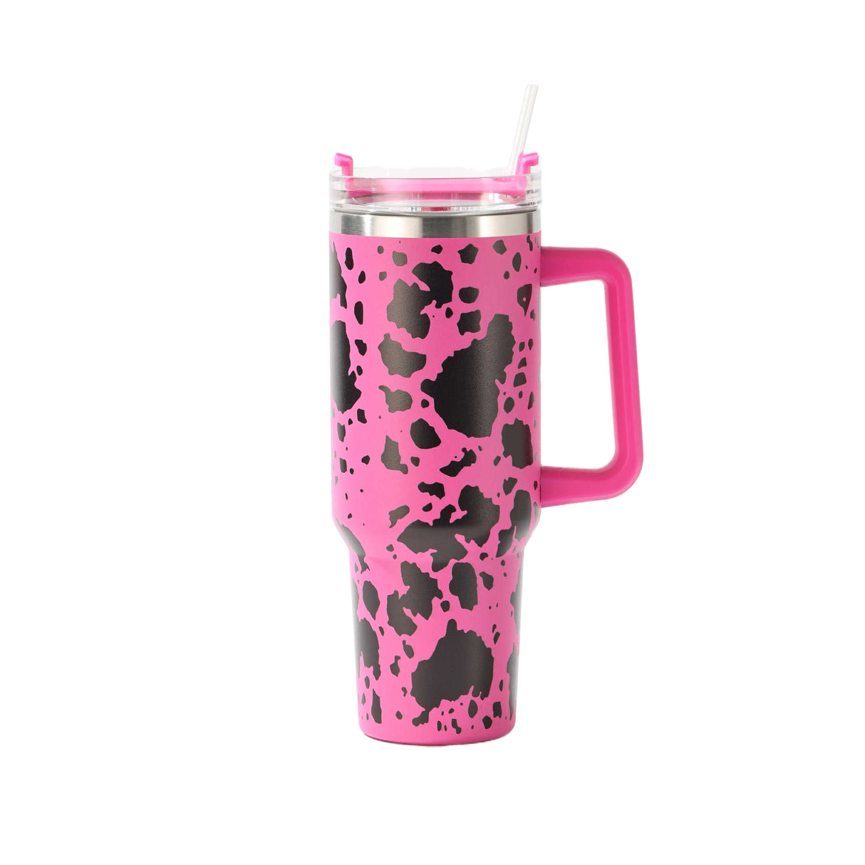 40oz Cow Pattern Bottle