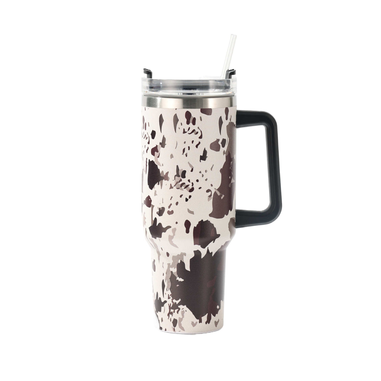 40oz Cow Pattern Bottle