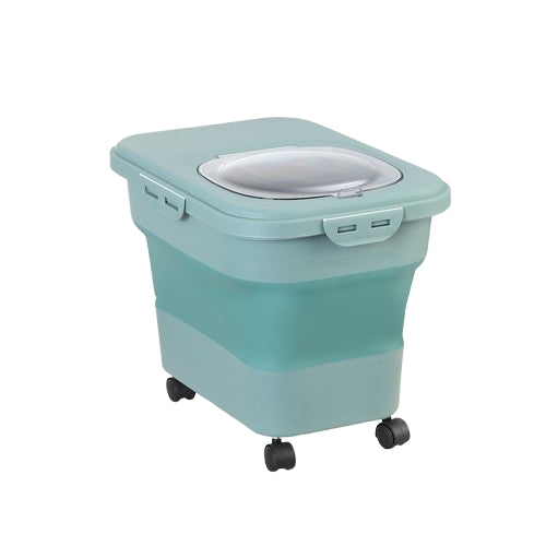 Conteneur de stockage de nourriture pour chien 