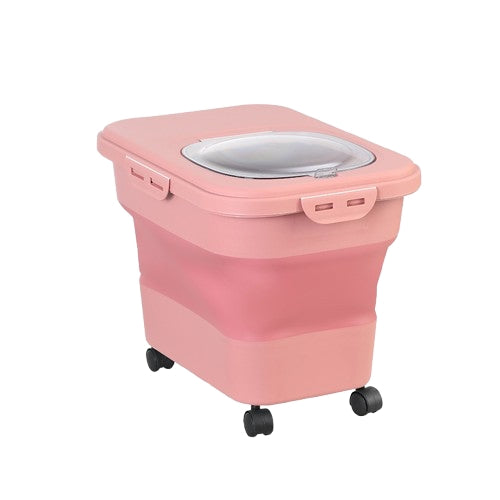 Conteneur de stockage de nourriture pour chien 