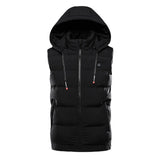 Heated Vest With 10000mah Power Bank