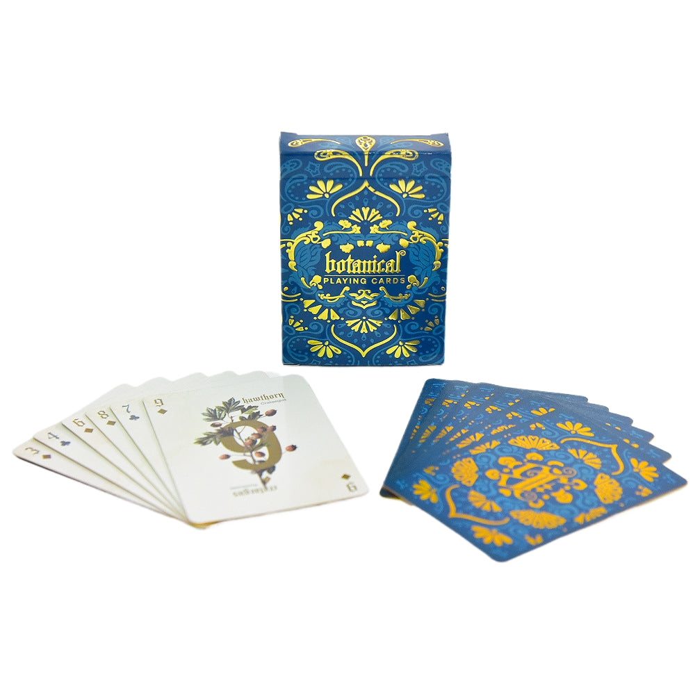 Cartes à jouer en papier spécifiques au casino 
