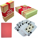 Cartes à jouer en plastique PVC de qualité casino 