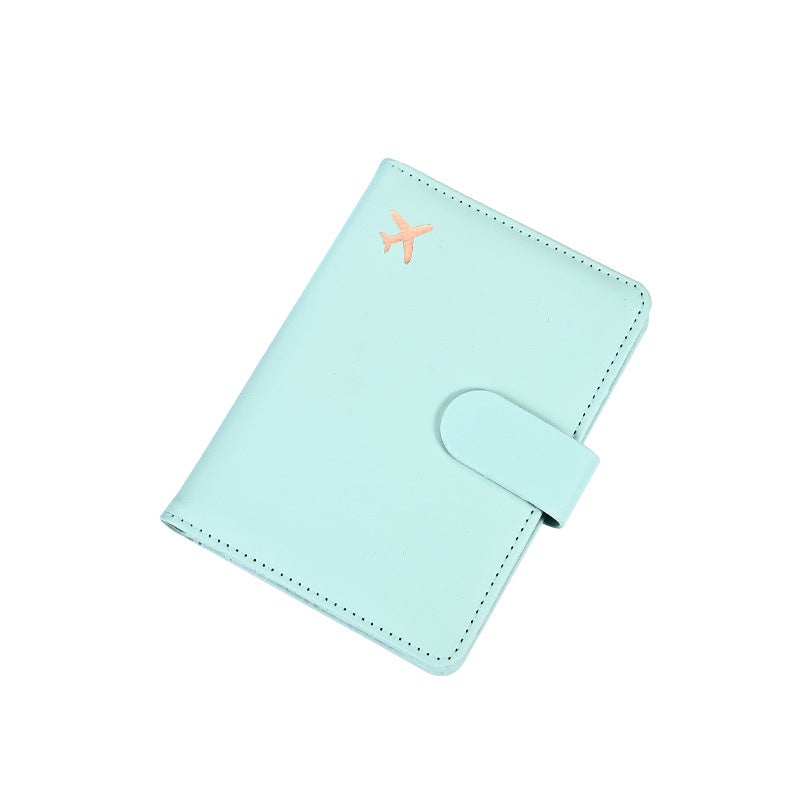 Couverture de passeport en polyuréthane 