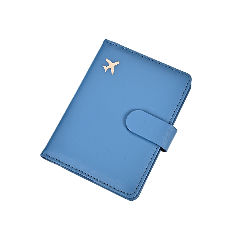 Couverture de passeport en polyuréthane 