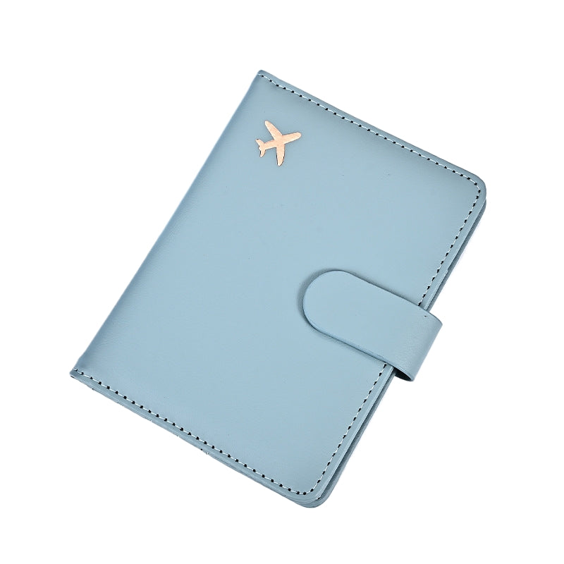 Couverture de passeport en polyuréthane 