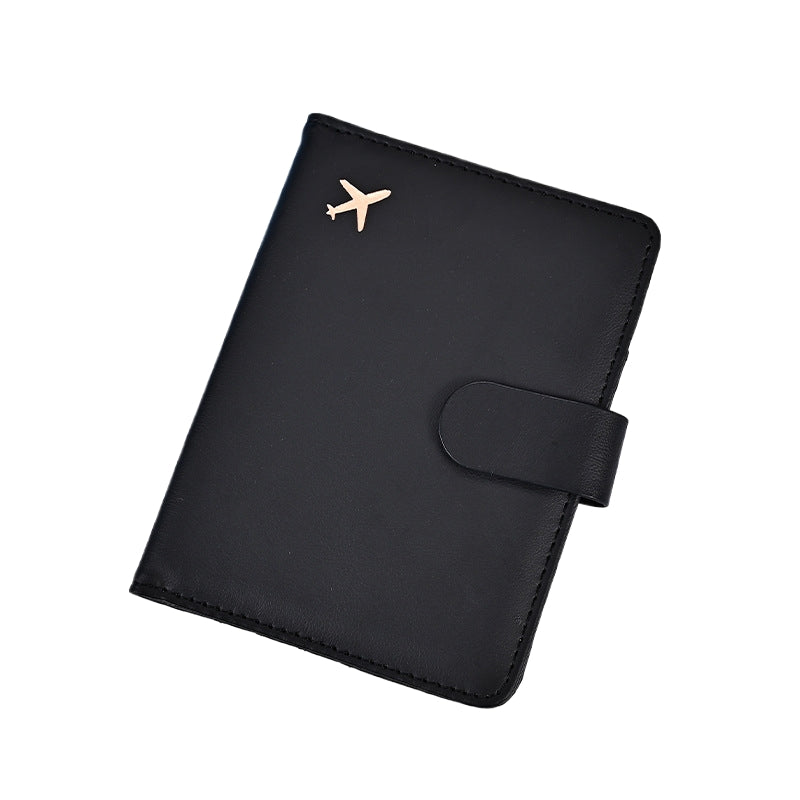 Couverture de passeport en polyuréthane 