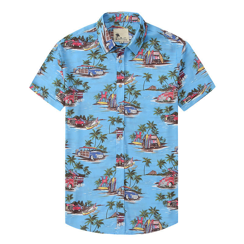 Hawaiian Casual Floral Shirt