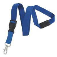 1" Width Ribbed Lanyard