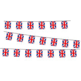 Drapeaux à chaîne rectangulaire 