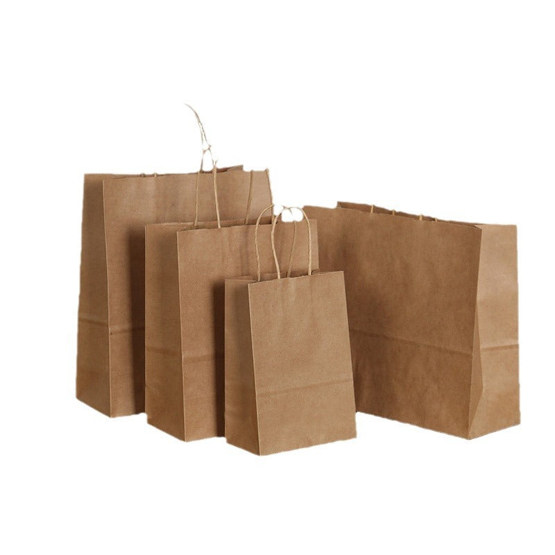 Large Vertical Kraft Paper Bag