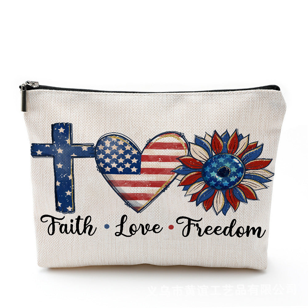 8oz Cotton Custom Pencil Cases
