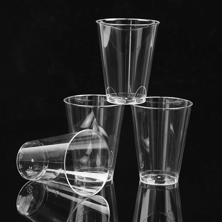 7oz Plastic Water Cup