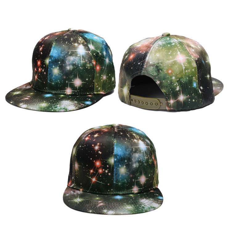 Casquette de baseball pare-soleil ciel étoilé 