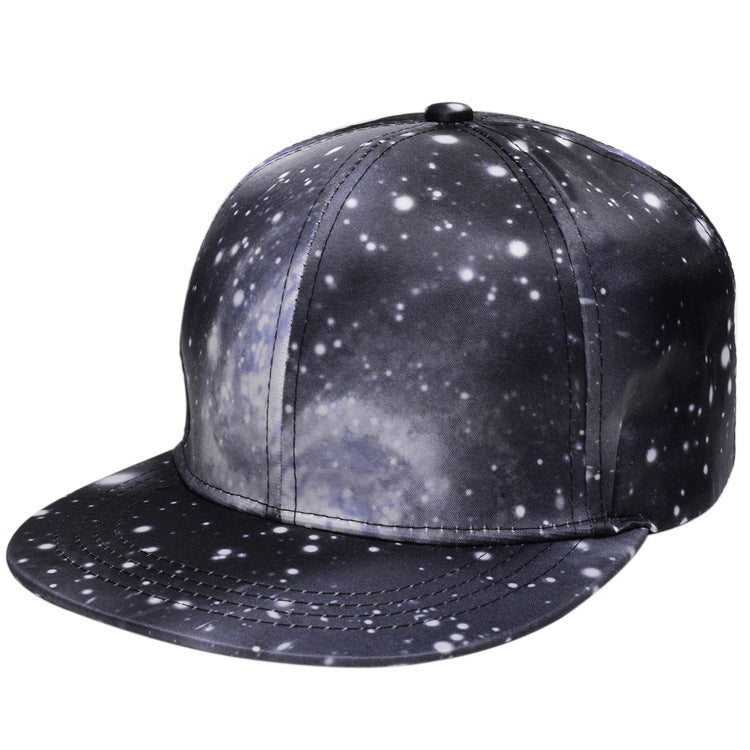 Casquette de baseball pare-soleil ciel étoilé 