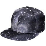 Casquette de baseball pare-soleil ciel étoilé 