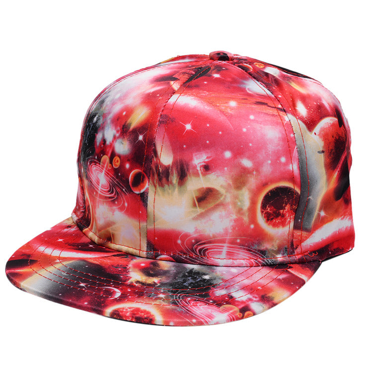 Casquette de baseball pare-soleil ciel étoilé 