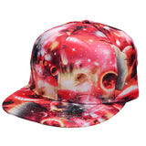 Casquette de baseball pare-soleil ciel étoilé 