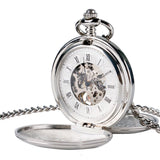 Mechanical Pocket Watch With Box
