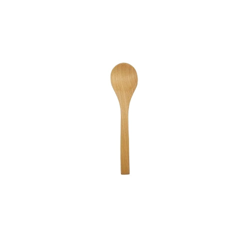 Long Handled Small Wooden Spoon