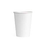 12oz White Cup With Sleeve
