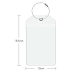 Luggage Tag With Business Card Slot