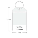 Luggage Tag With Business Card Slot