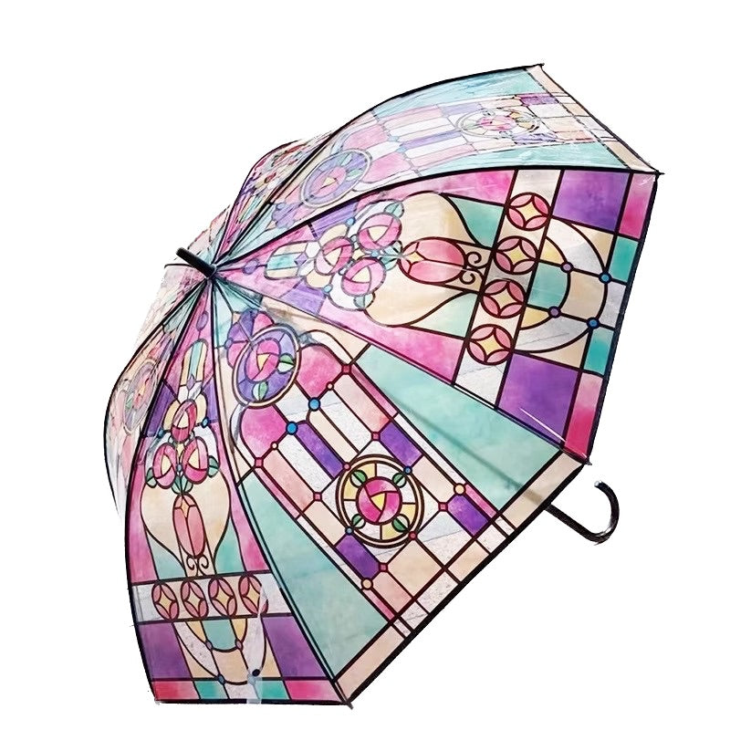 Stained Glass Umbrella