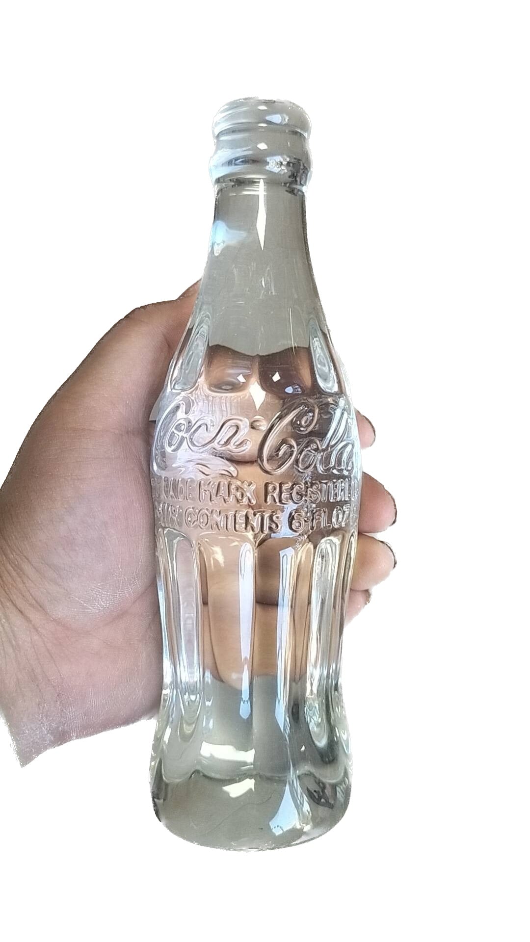 Coke Bottle Crystal Model