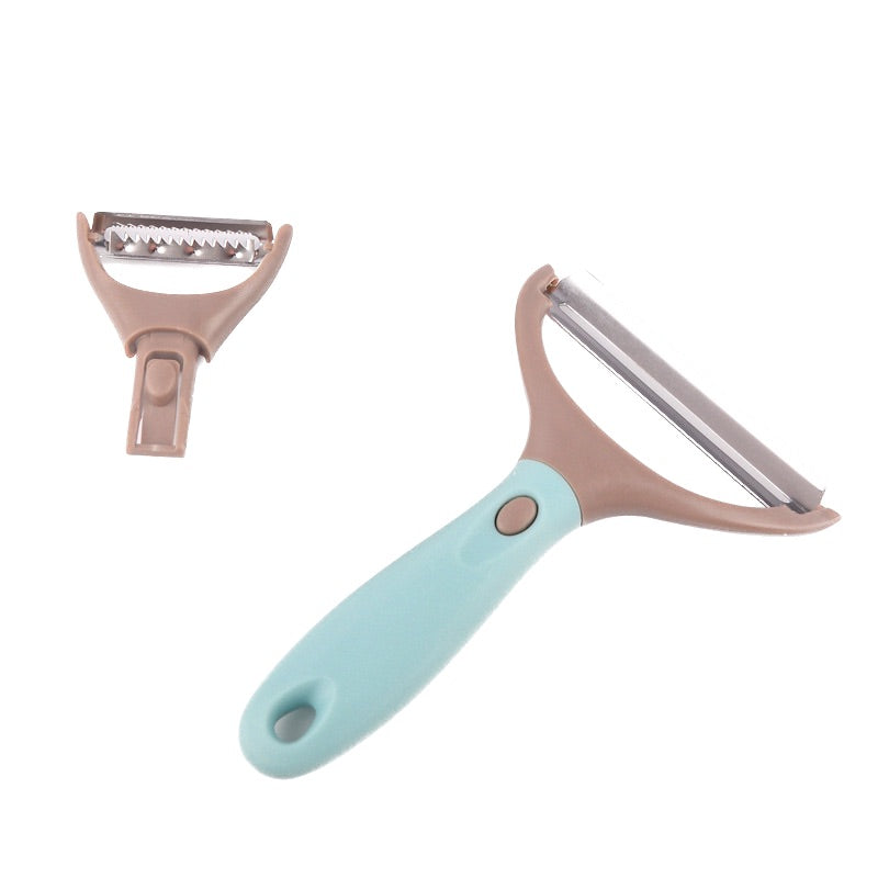 Stainless Steel Peeler Three Piece Set