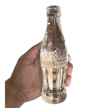 Coke Bottle Crystal Model With Box