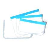 9.2x6.8 Inch Reusable Storage Bag