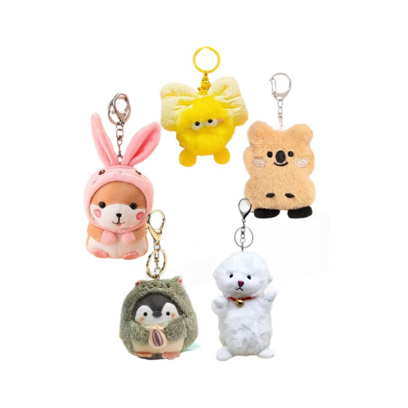 T-shirt Shaped Plush Keychain