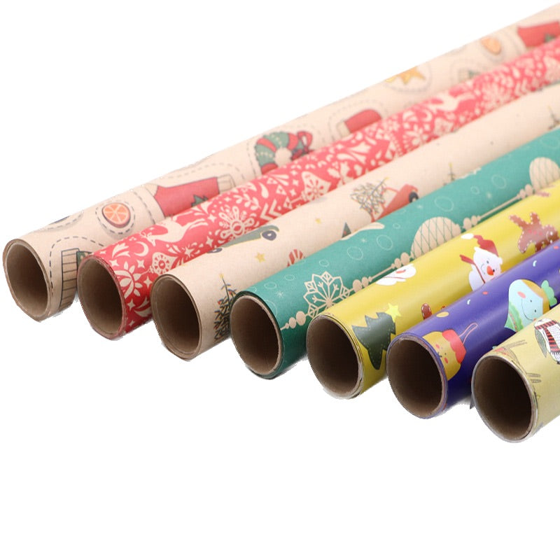Papier d'emballage cadeau de 20 pouces 