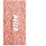 Serviette de plage en fibres ultra fines 