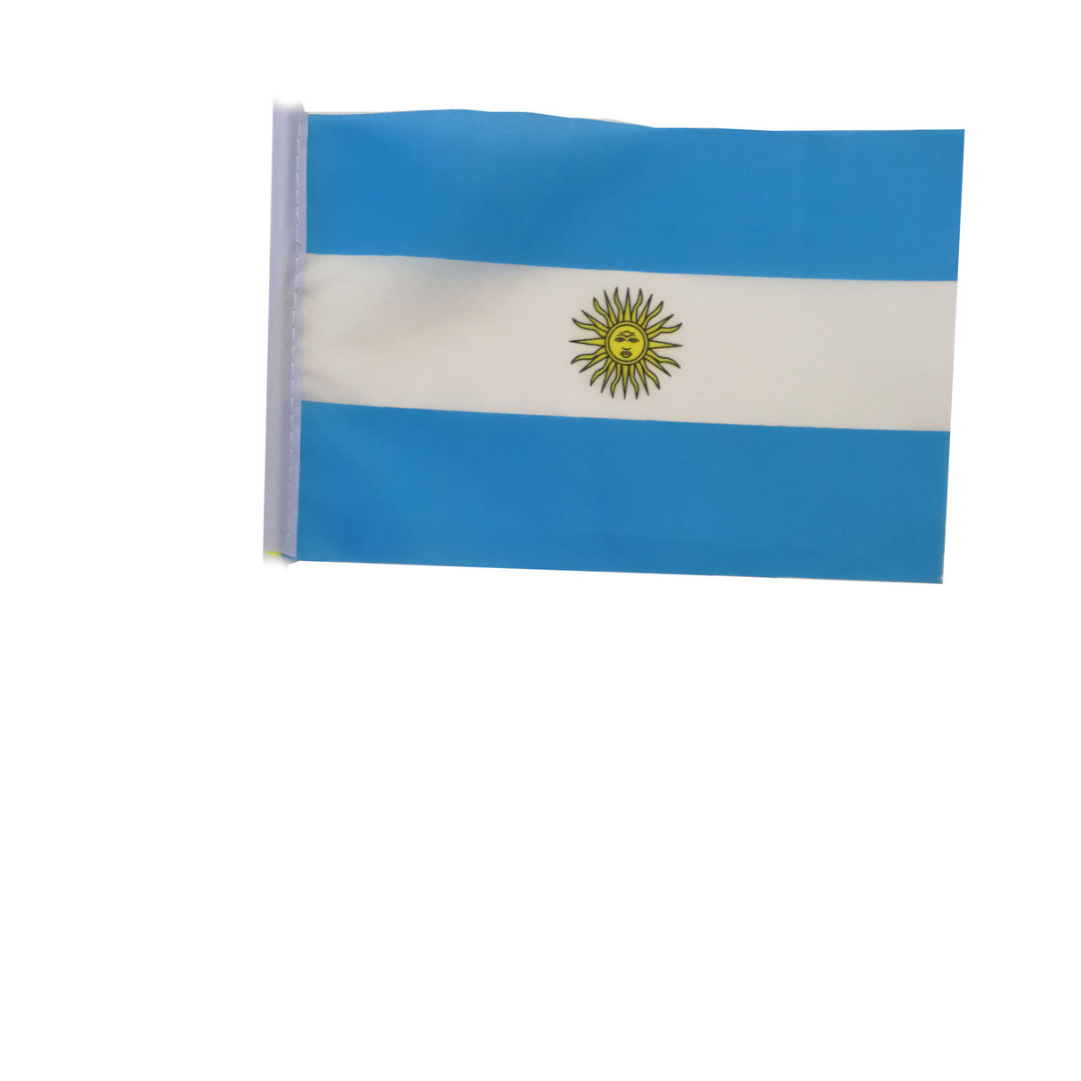 Drapeau en tissu polyester sans mât 