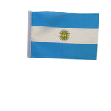 Drapeau en tissu polyester sans mât 