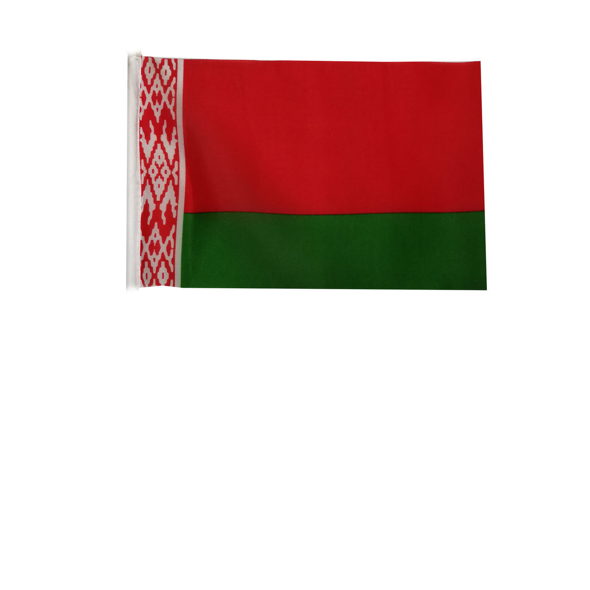 Drapeau en tissu polyester sans mât 