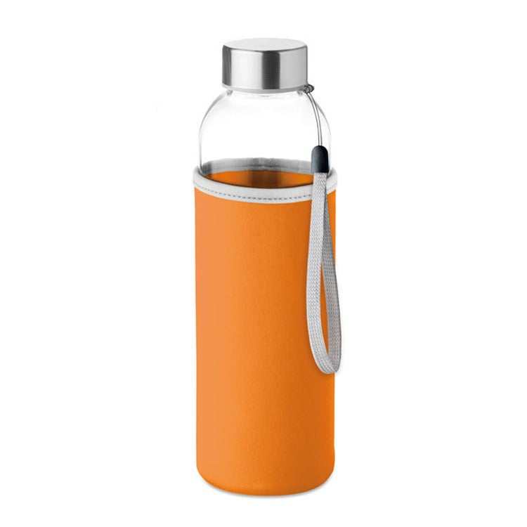 Bouteille en verre de 500 ml avec manchon 