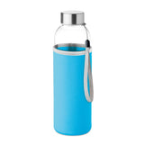Bouteille en verre de 500 ml avec manchon 